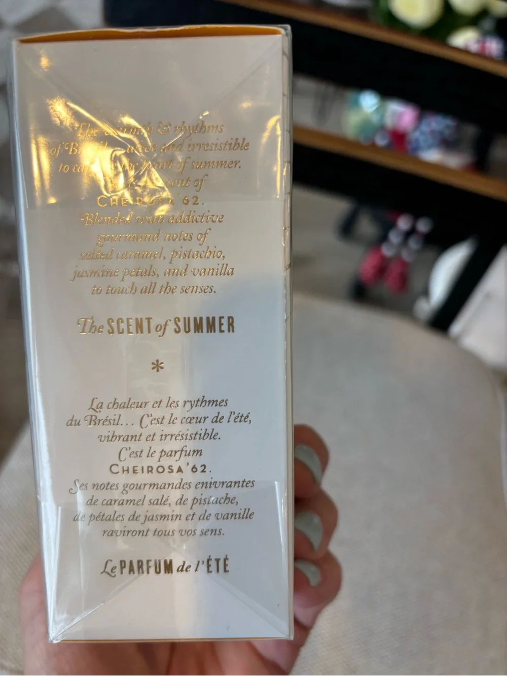 Sol de Janeiro SOL Cheirosa '62 Eau de Parfum - Yellow NWT Sealed - Picture 4 of 10